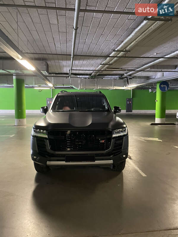 Toyota Land Cruiser 2022