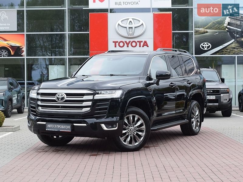 Toyota Land Cruiser 2021