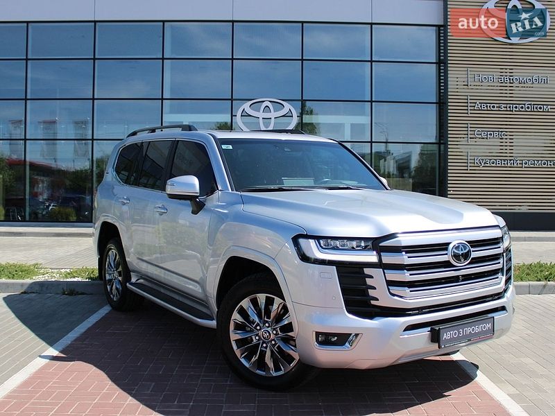 Toyota Land Cruiser 2022