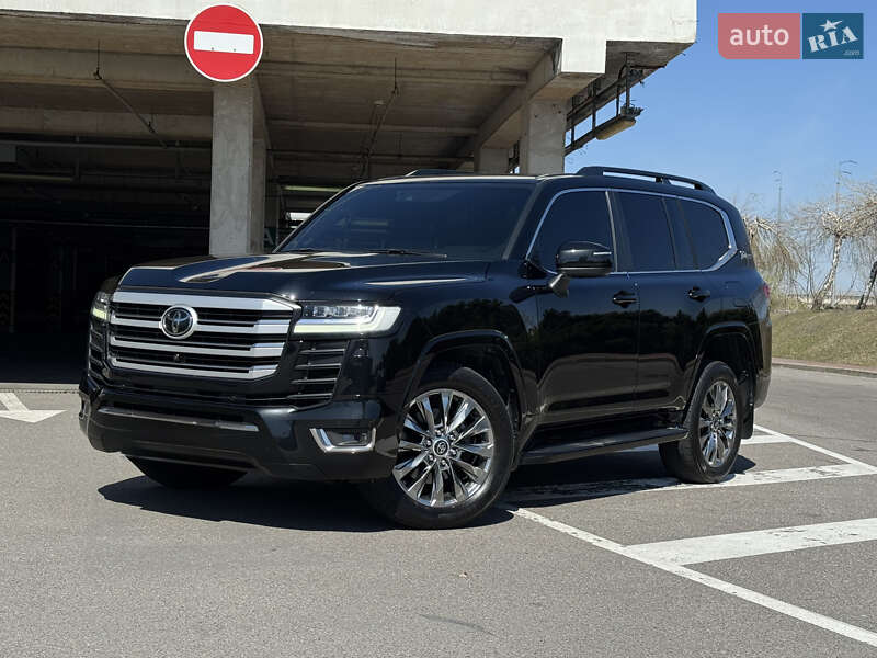 Toyota Land Cruiser 2021