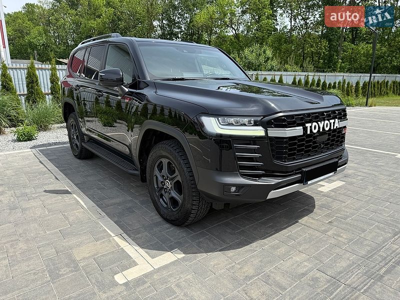 Toyota Land Cruiser 2022