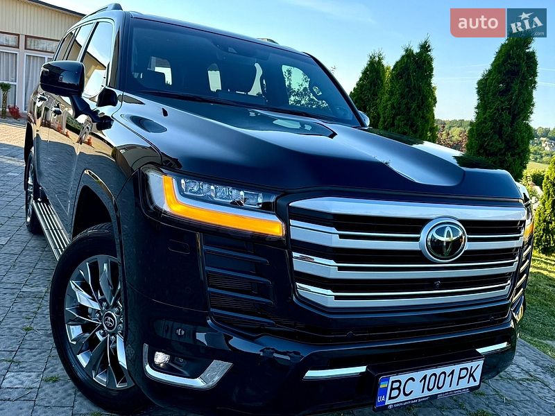 Toyota Land Cruiser 2021