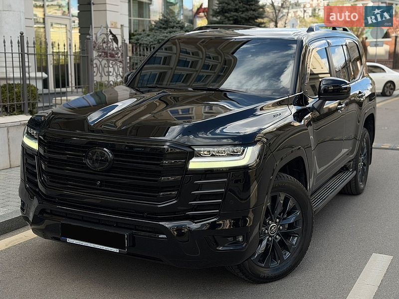 Toyota Land Cruiser 2021