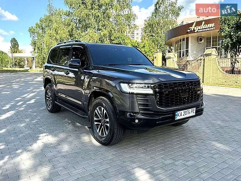 Toyota Land Cruiser 2021