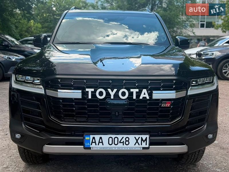 Toyota Land Cruiser 2023