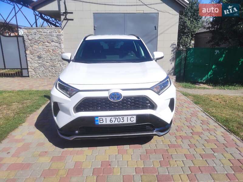 Toyota RAV4 PHEV 2021