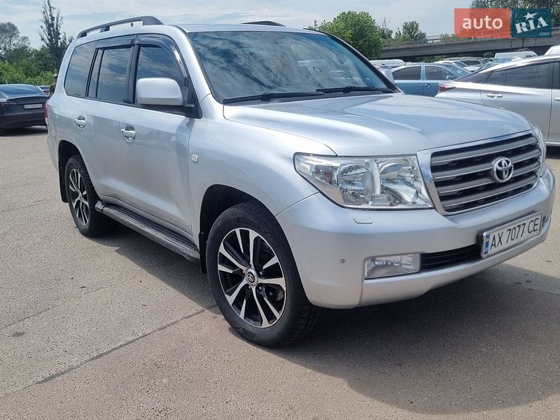 Toyota Land Cruiser 2007