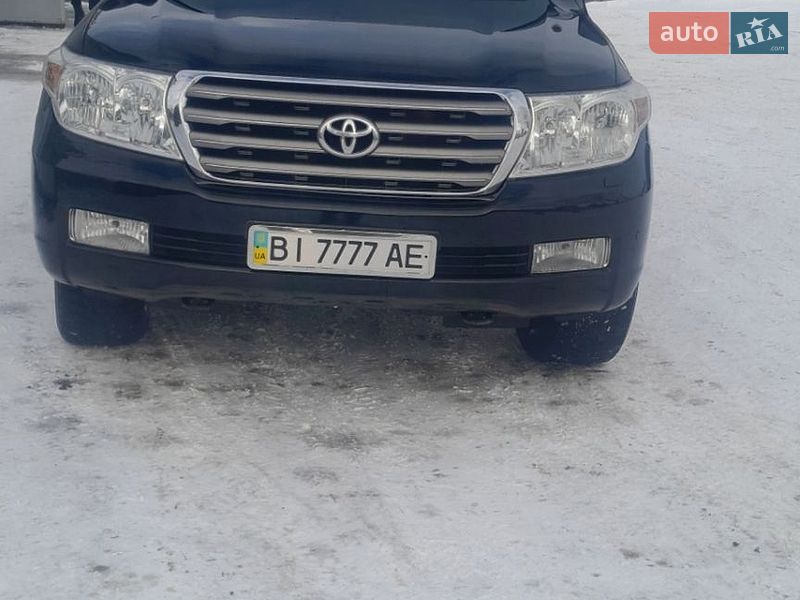 Toyota Land Cruiser 2007