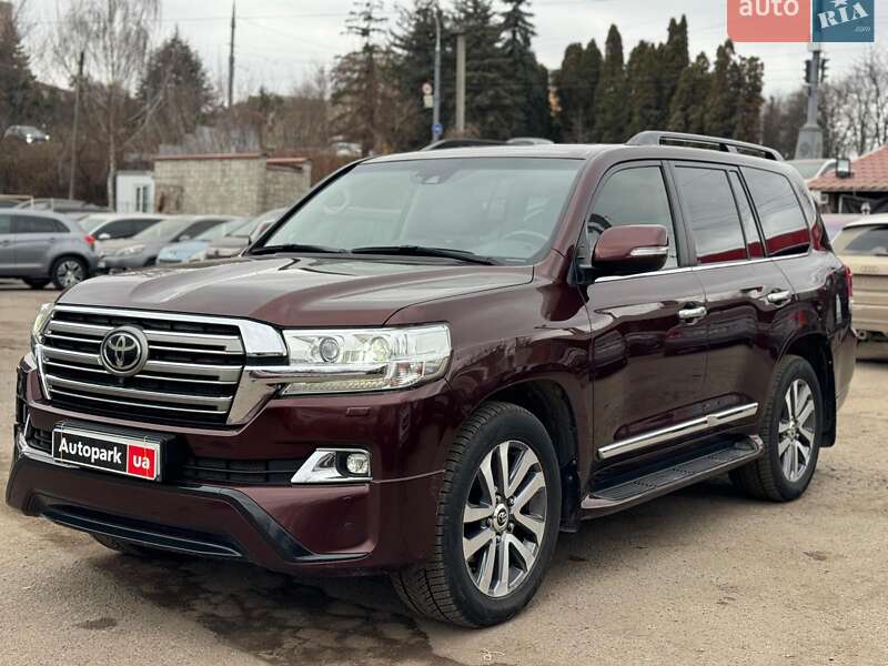 Toyota Land Cruiser 2016