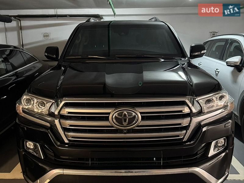 Toyota Land Cruiser 2016