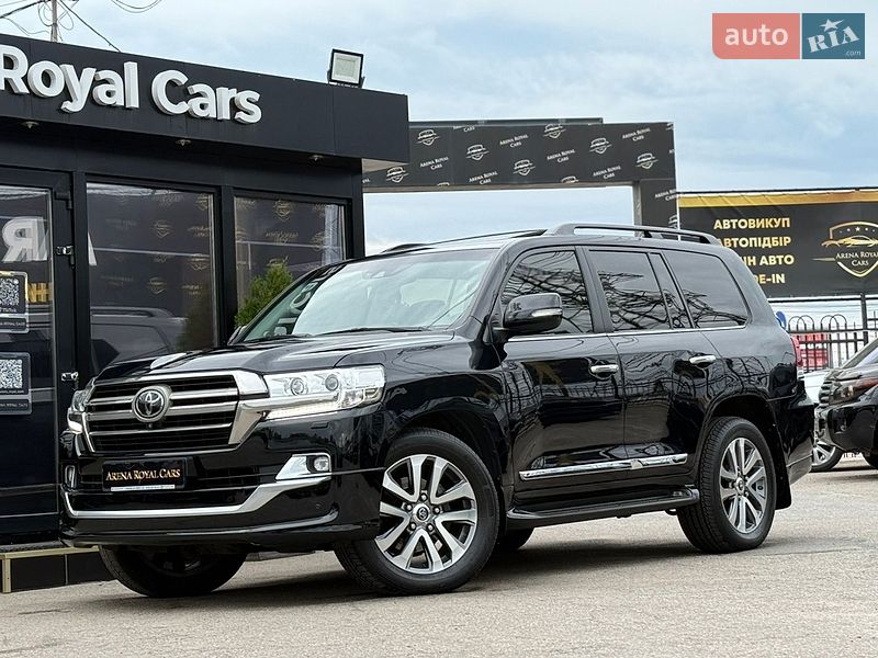 Toyota Land Cruiser 2019