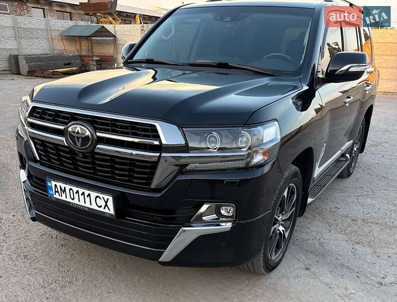Toyota Land Cruiser 2020
