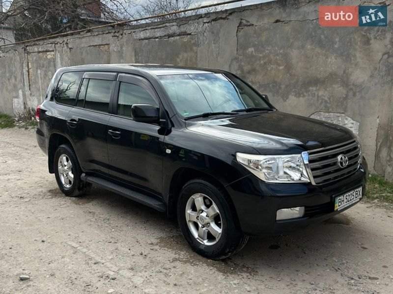 Toyota Land Cruiser 2008