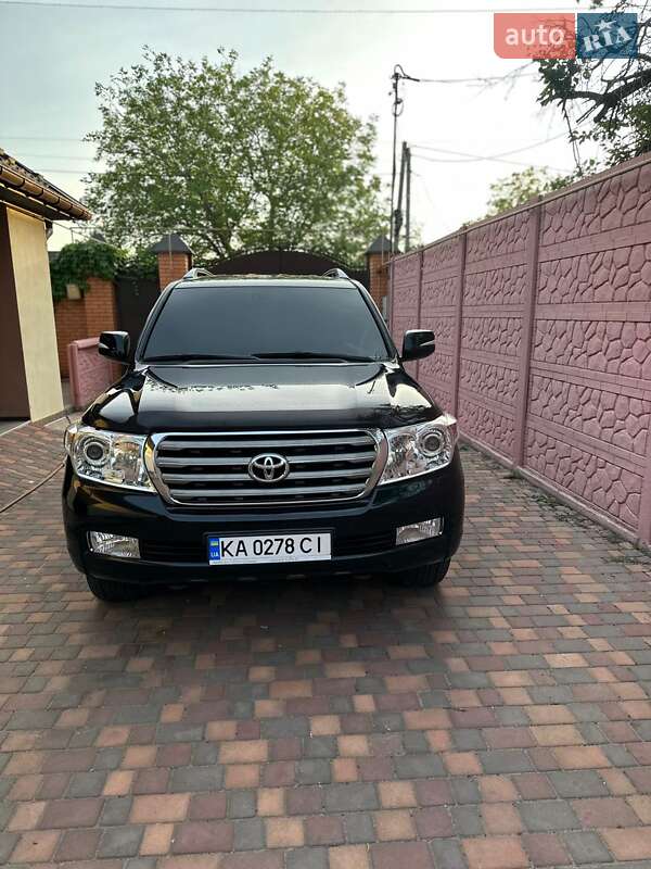 Toyota Land Cruiser 2008