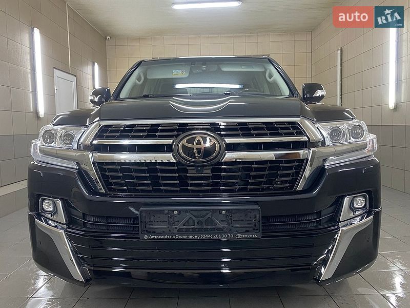 Toyota Land Cruiser 2020