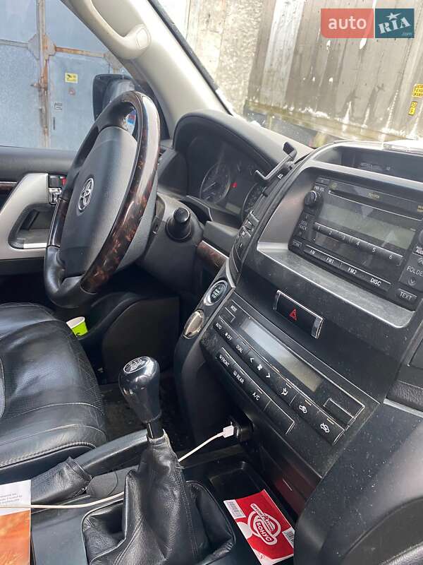 Toyota Land Cruiser 2008