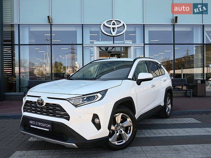 Toyota RAV4 2019