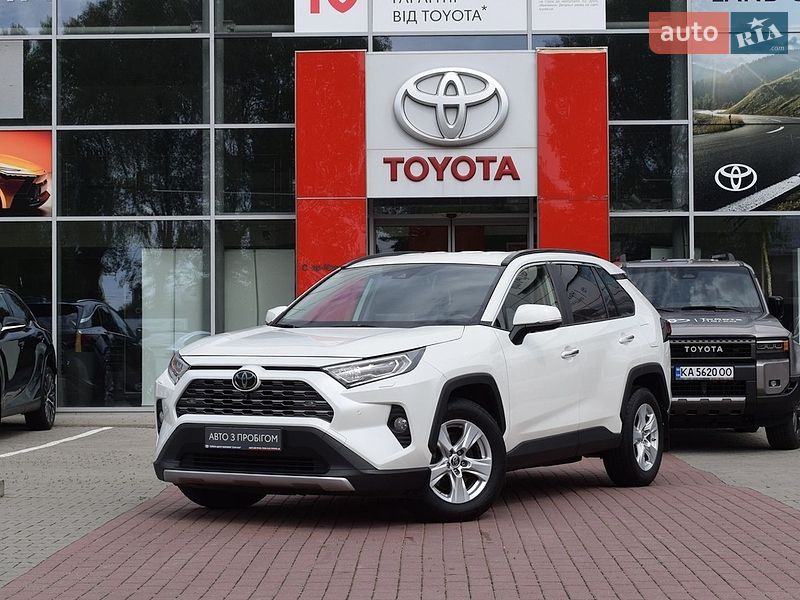 Toyota RAV4 2019