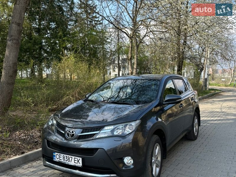 Toyota RAV4 2013