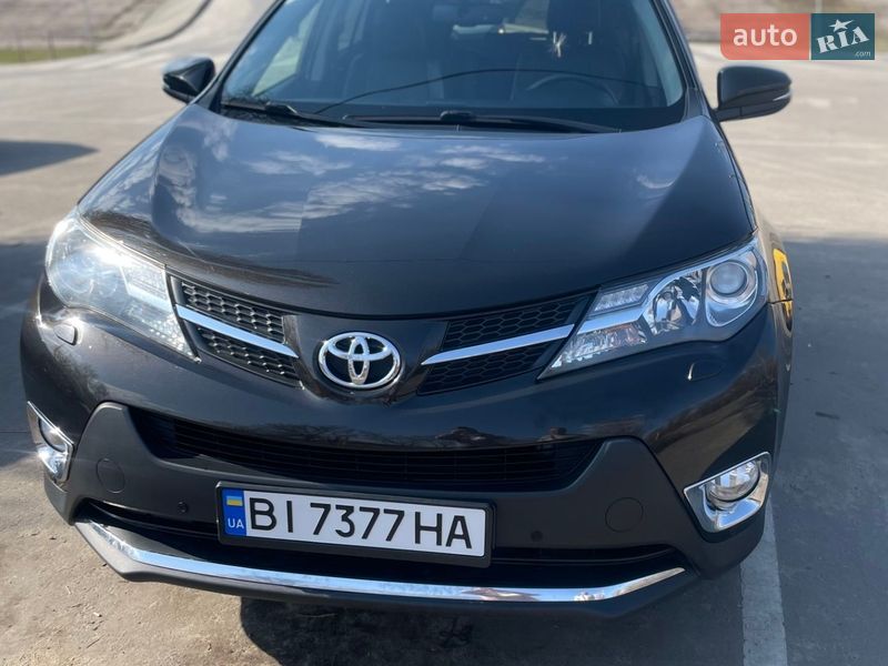 Toyota RAV4 2014