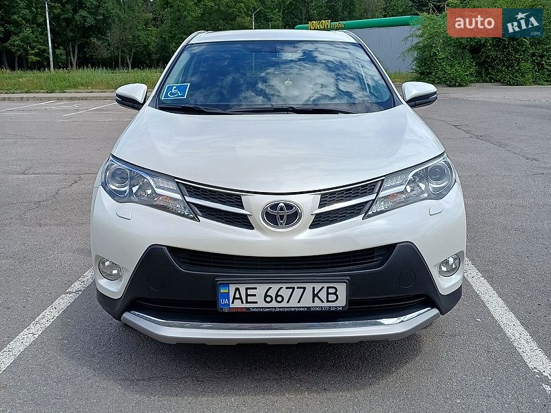 Toyota RAV4 2013