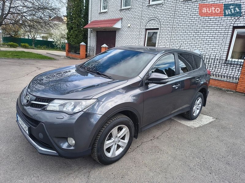 Toyota RAV4 2013