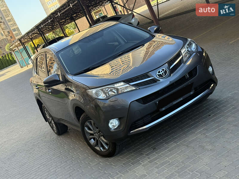 Toyota RAV4 2013