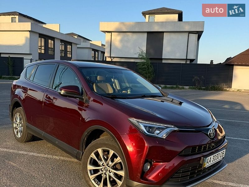 Toyota RAV4 2016