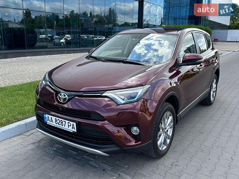 Toyota RAV4 2016