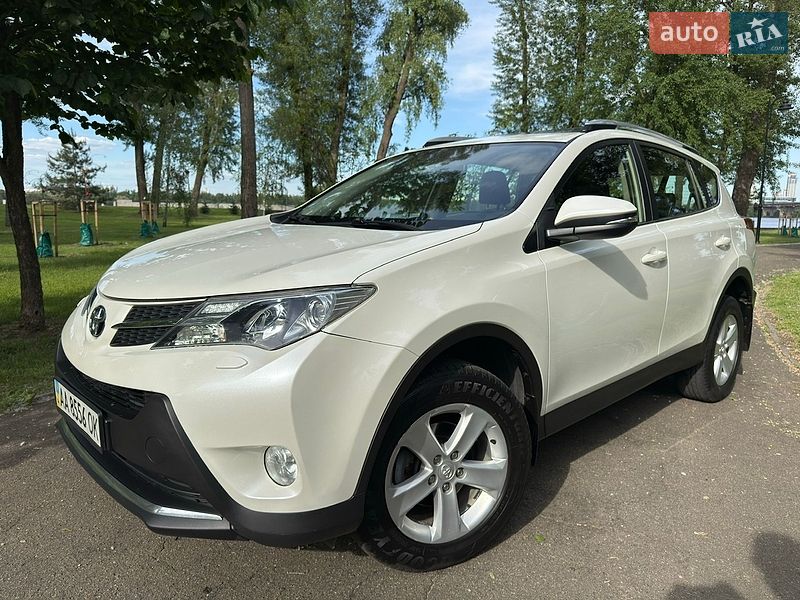 Toyota RAV4 2014