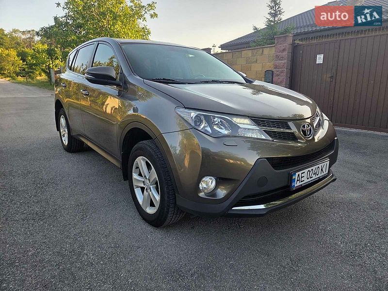 Toyota RAV4 2013