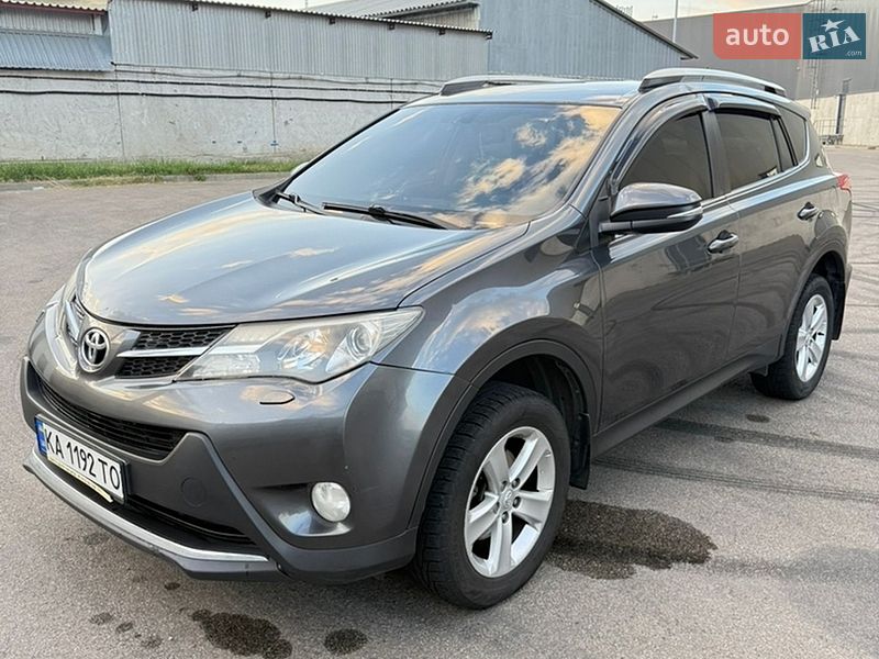 Toyota RAV4 2012