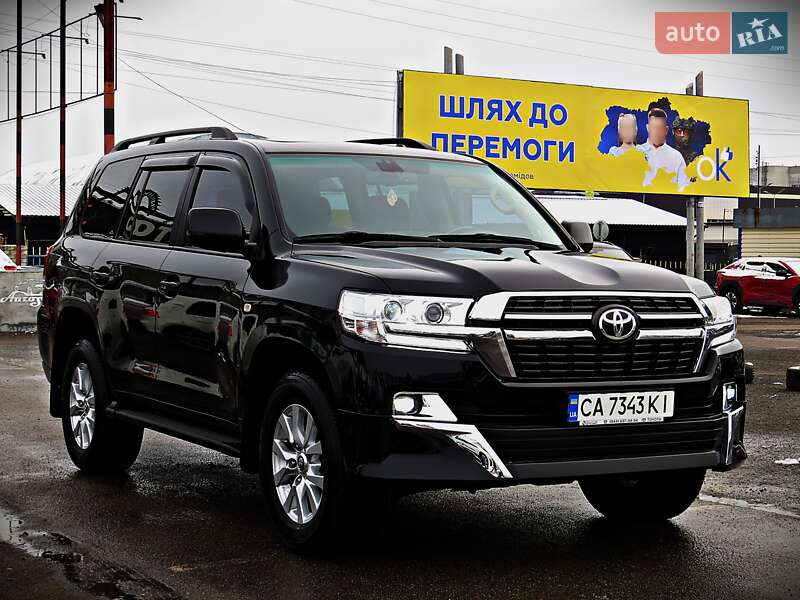 Toyota Land Cruiser 2008