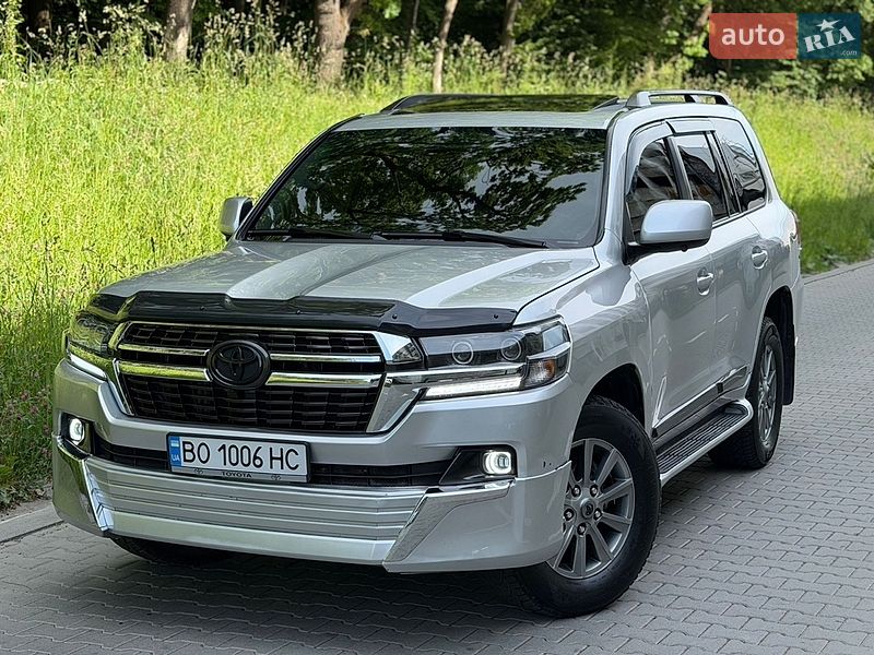 Toyota Land Cruiser 2008