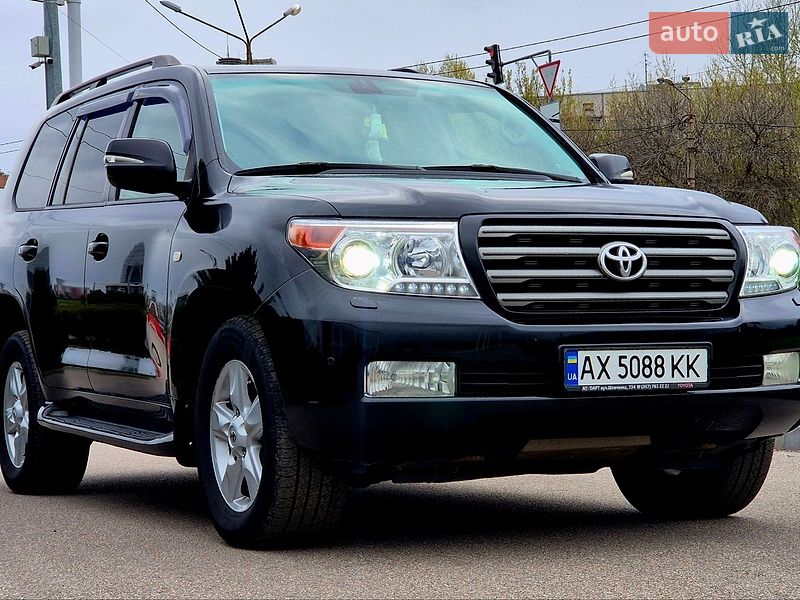 Toyota Land Cruiser 2007