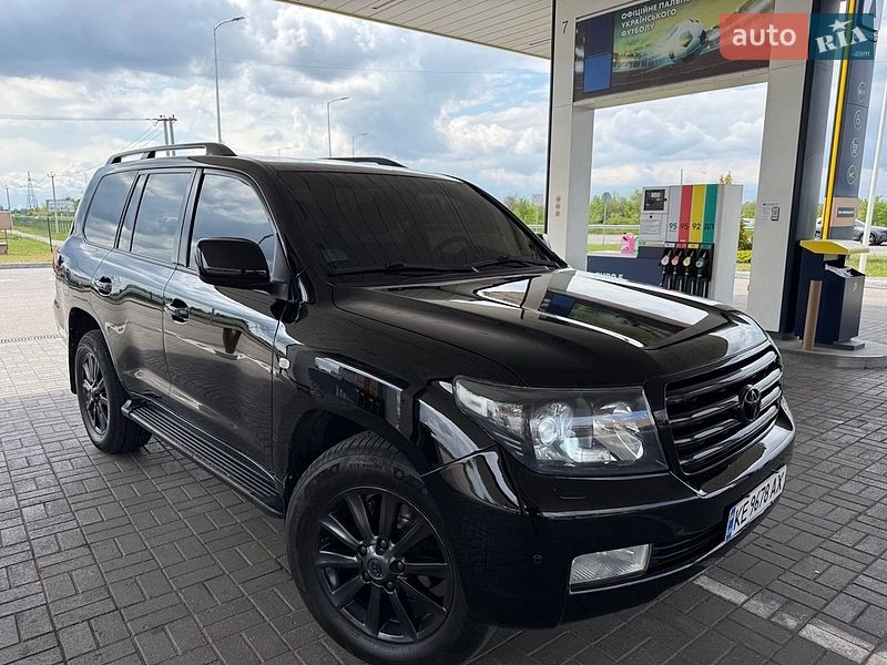 Toyota Land Cruiser 2008