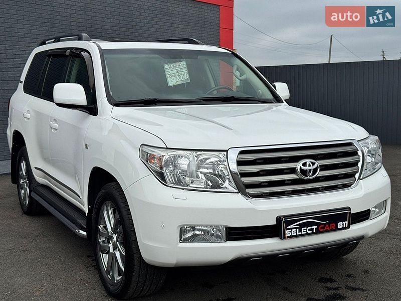 Toyota Land Cruiser 2008