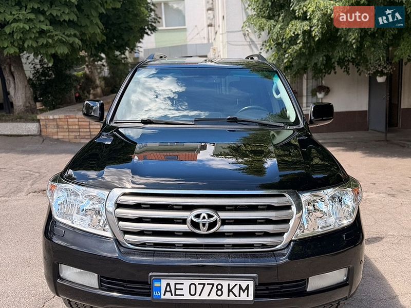 Toyota Land Cruiser 2007