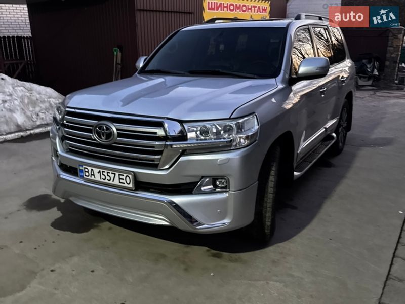 Toyota Land Cruiser 2007