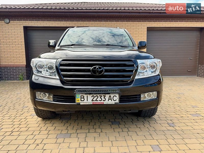 Toyota Land Cruiser 2008