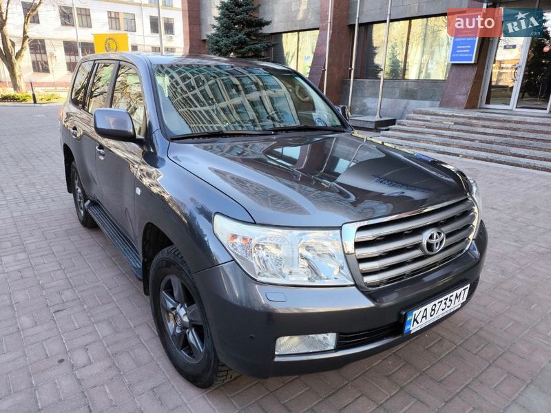 Toyota Land Cruiser 2008