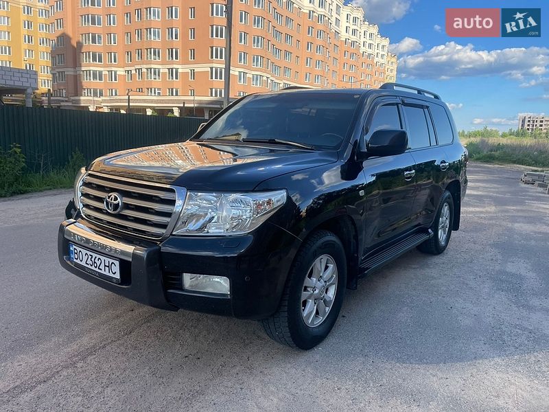 Toyota Land Cruiser 2007