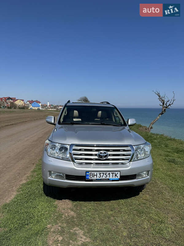 Toyota Land Cruiser 2008