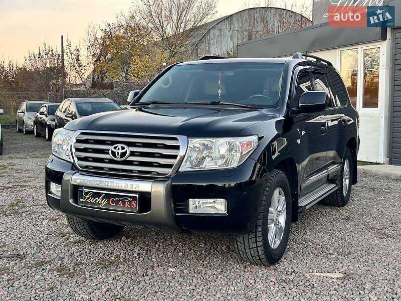 Toyota Land Cruiser 2007