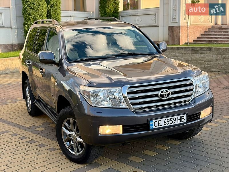 Toyota Land Cruiser 2008