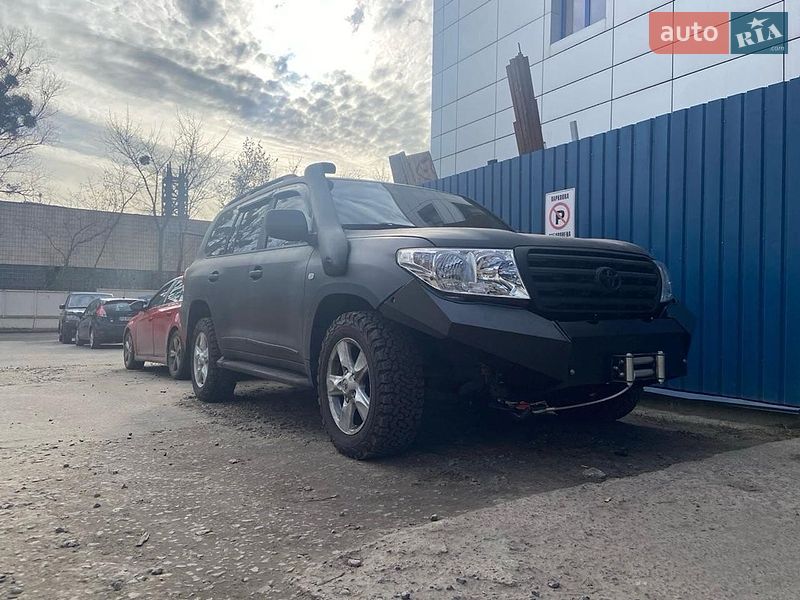 Toyota Land Cruiser 2008