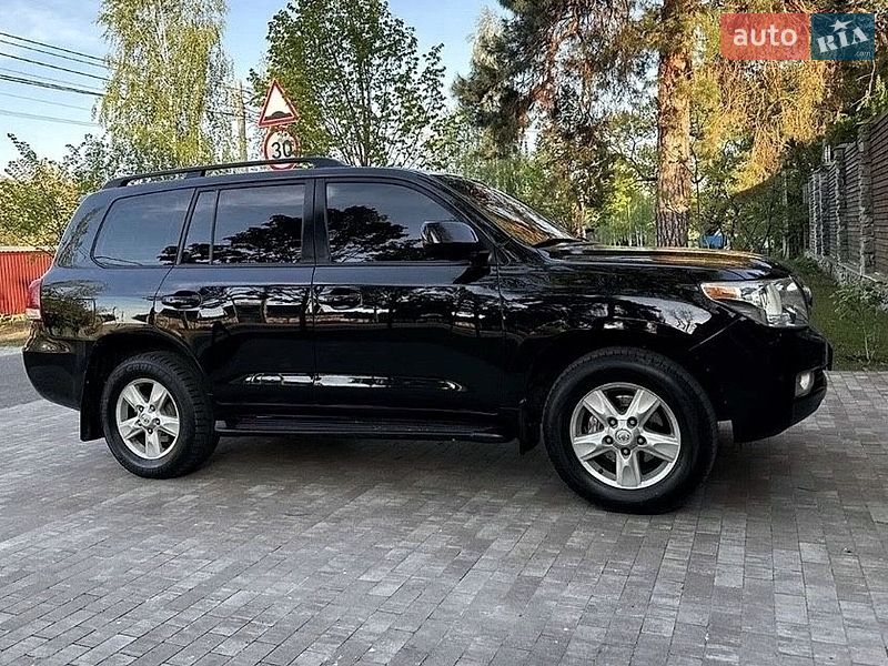 Toyota Land Cruiser 2008