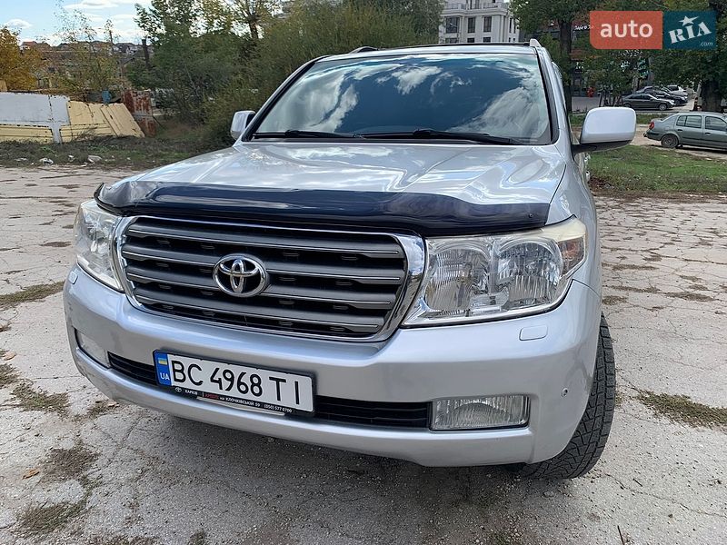 Toyota Land Cruiser 2008