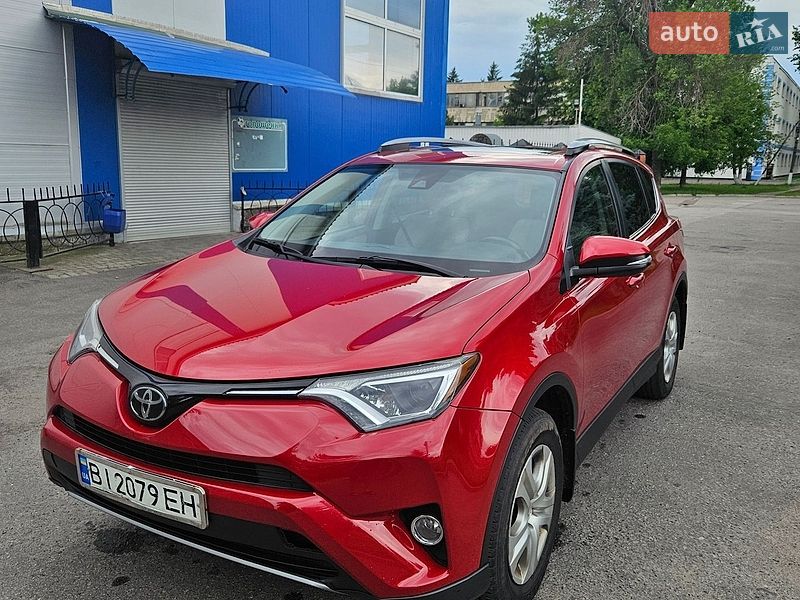 Toyota RAV4 2016