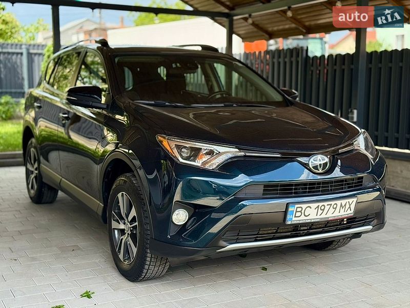 Toyota RAV4 2018